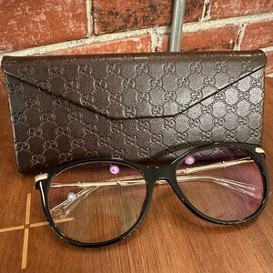 Gucci Bamboo Glasses with Case